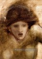 Étude pour l’un des gorgones dans la découverte de Perseus préraphaélite Sir Edward Burne Jones